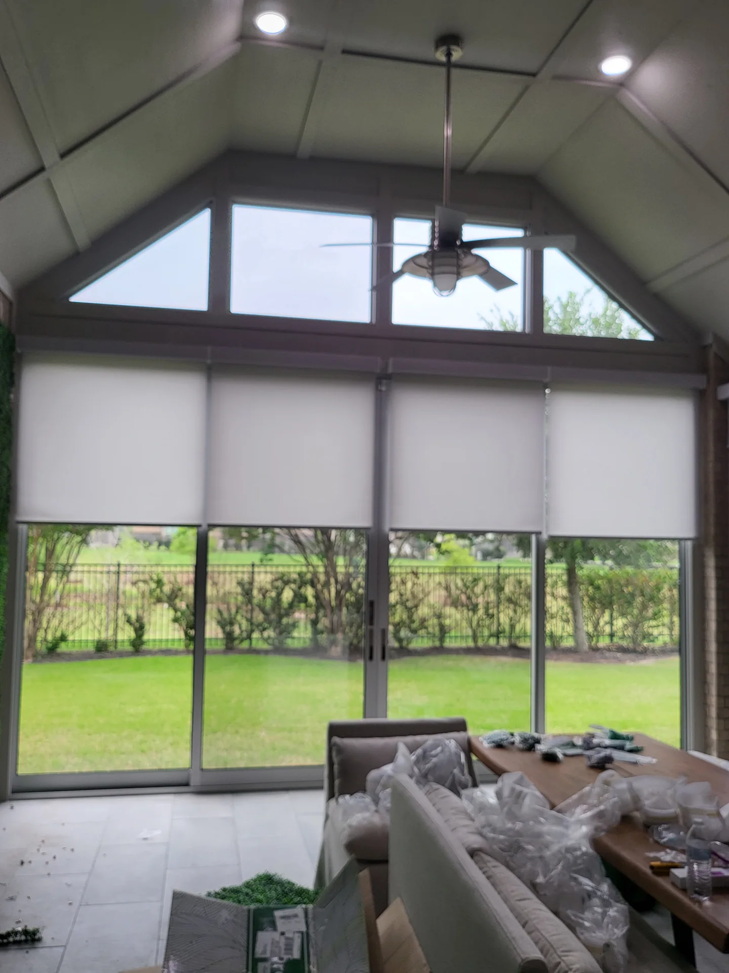 Custom window coverings — Greater Houston TX