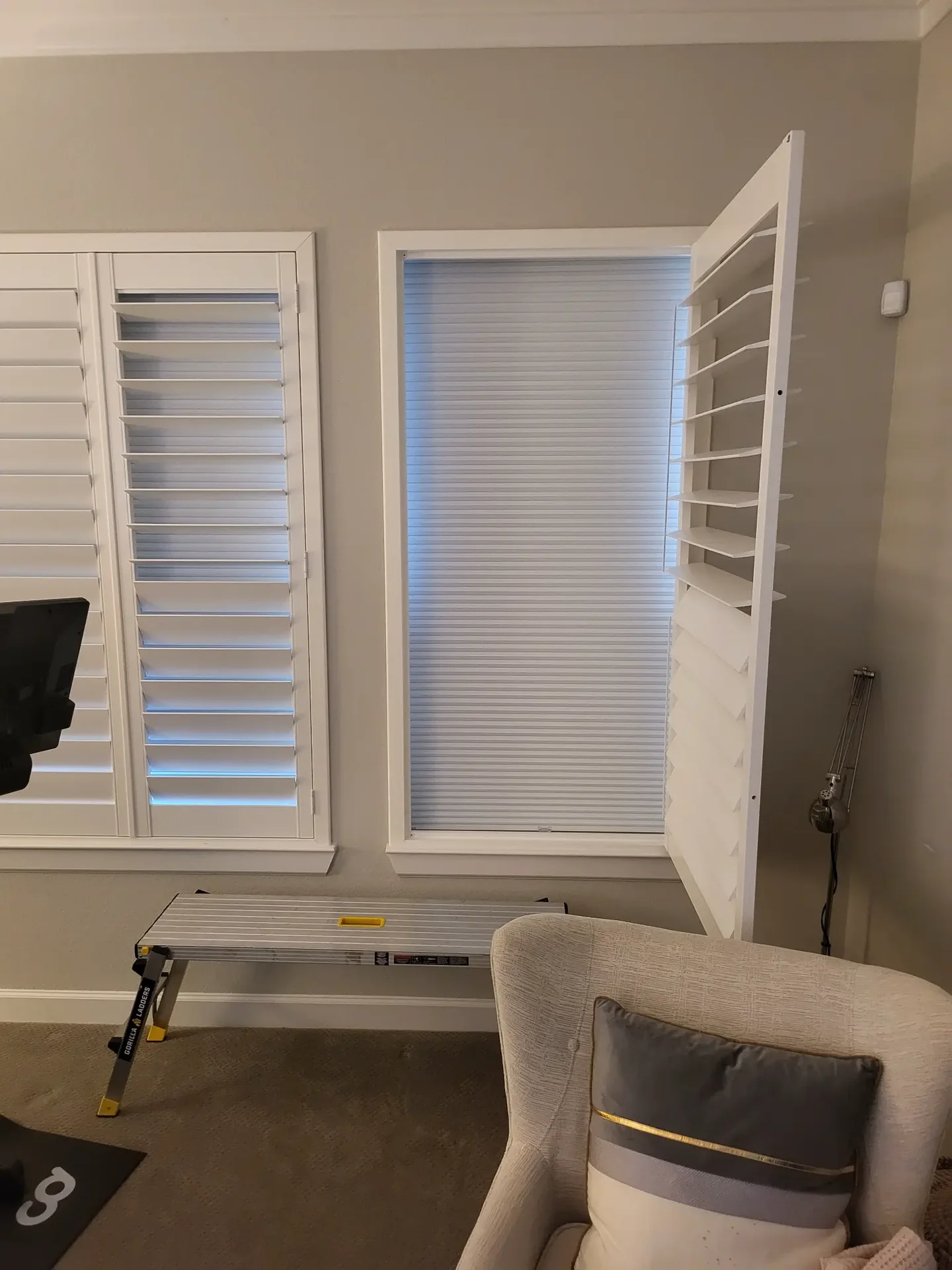 Plantation shutters and cellular shade — The Blinds Tech