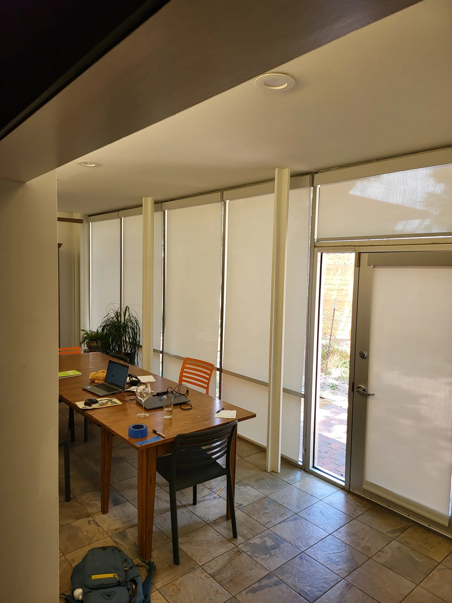 Blinds and shades installed by The Blinds Tech