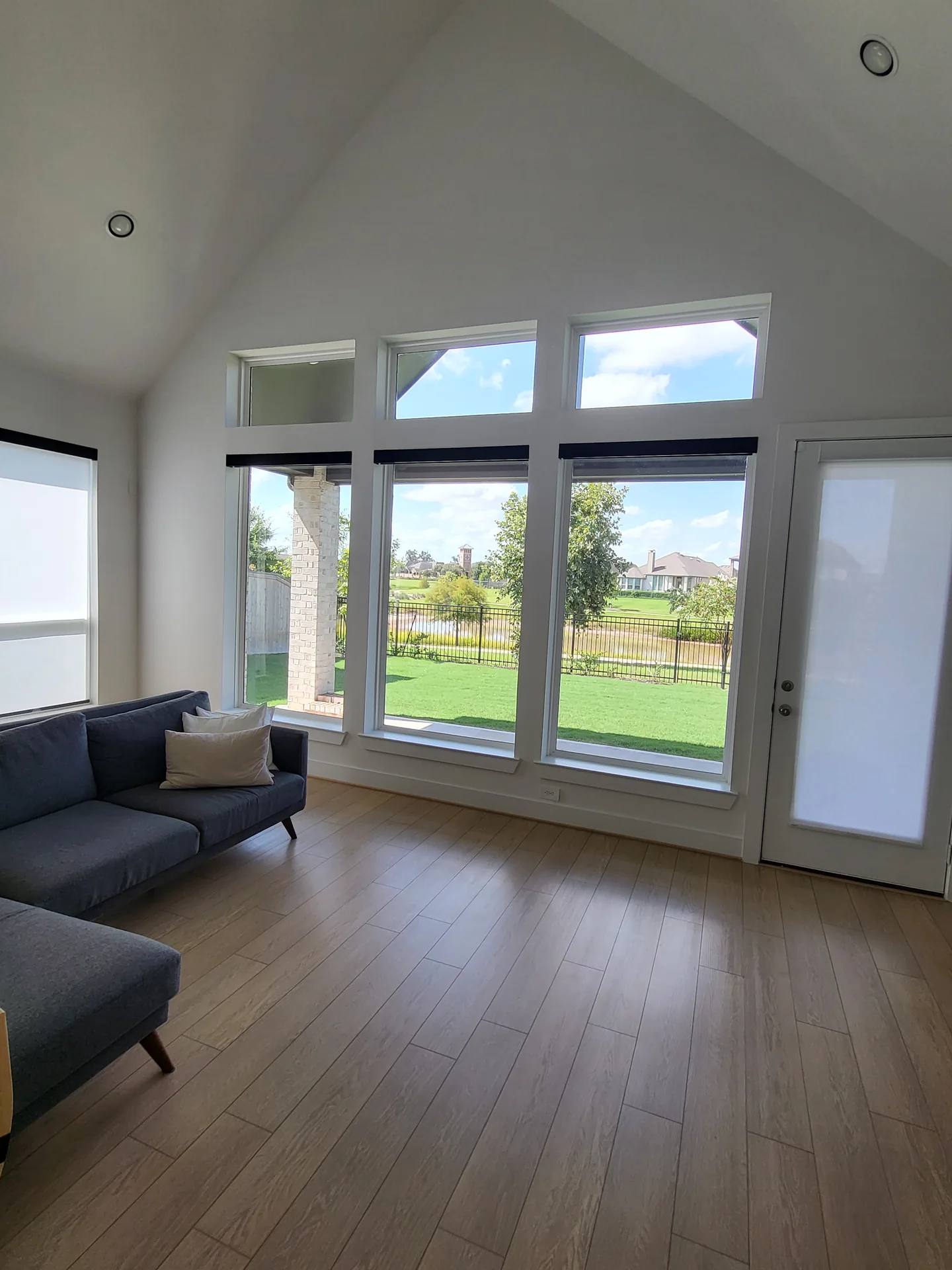 Shades installation project — The Blinds Tech