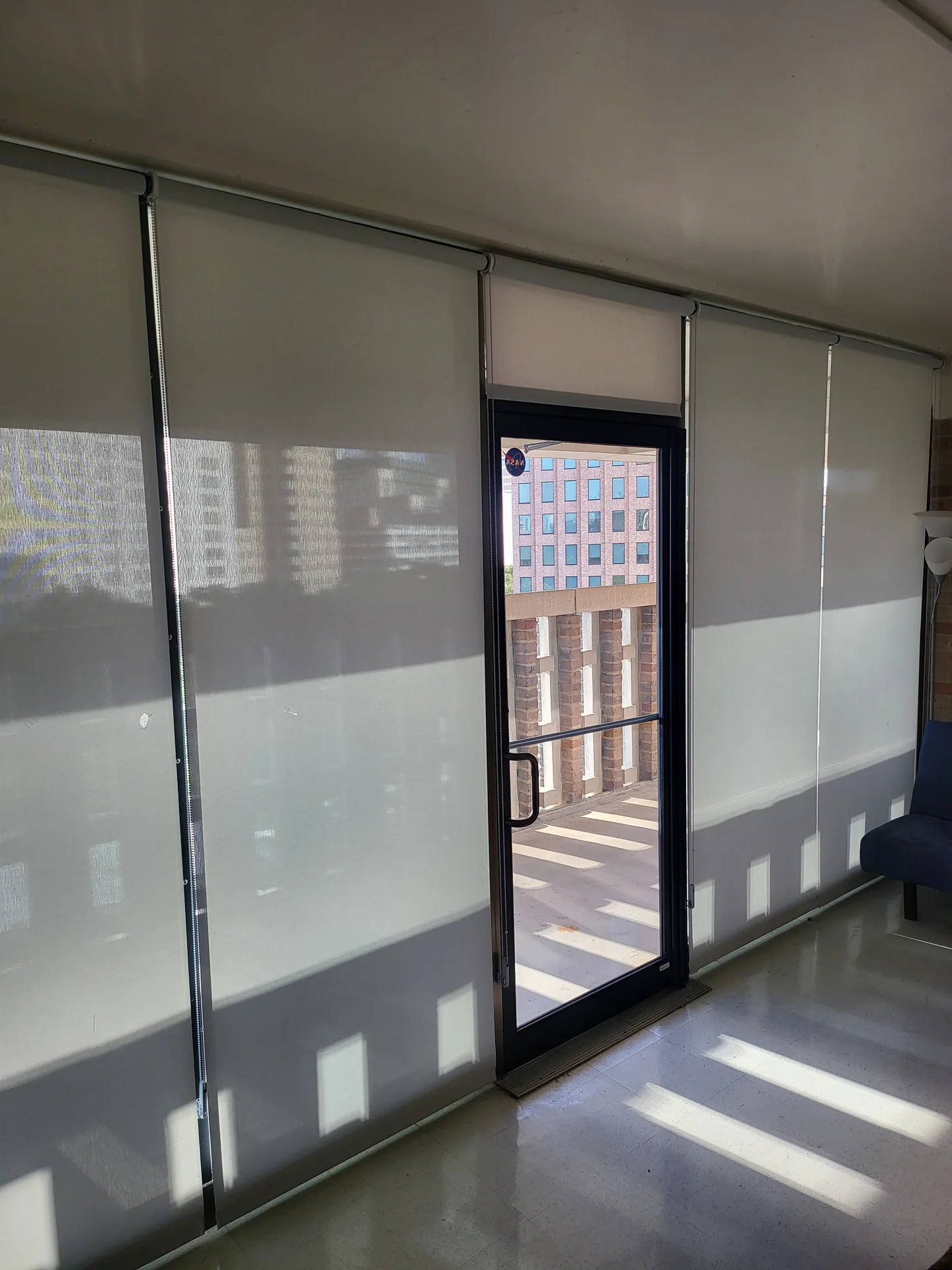 Plantation shutters installed by The Blinds Tech