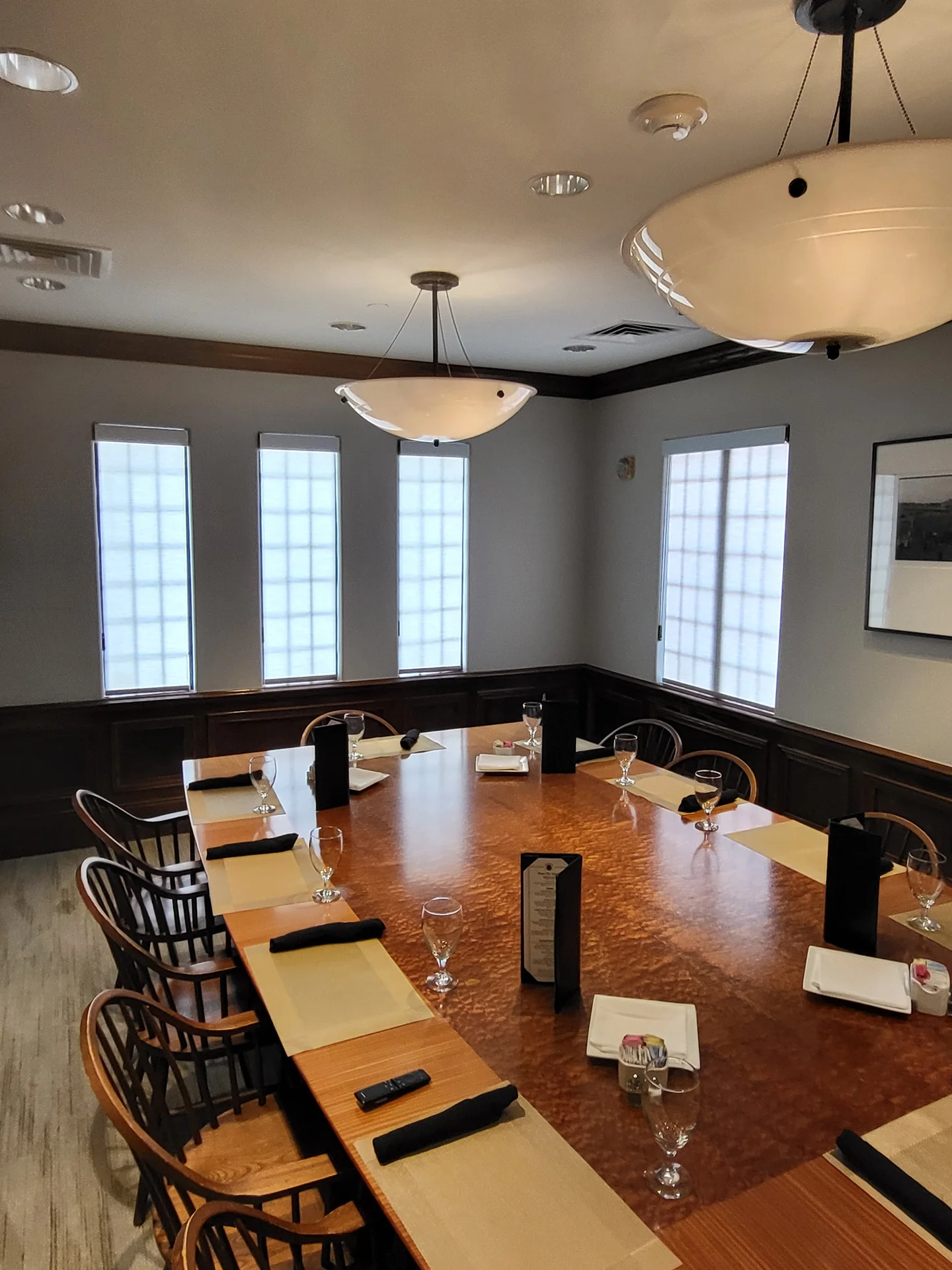 Custom window treatment installation by The Blinds Tech