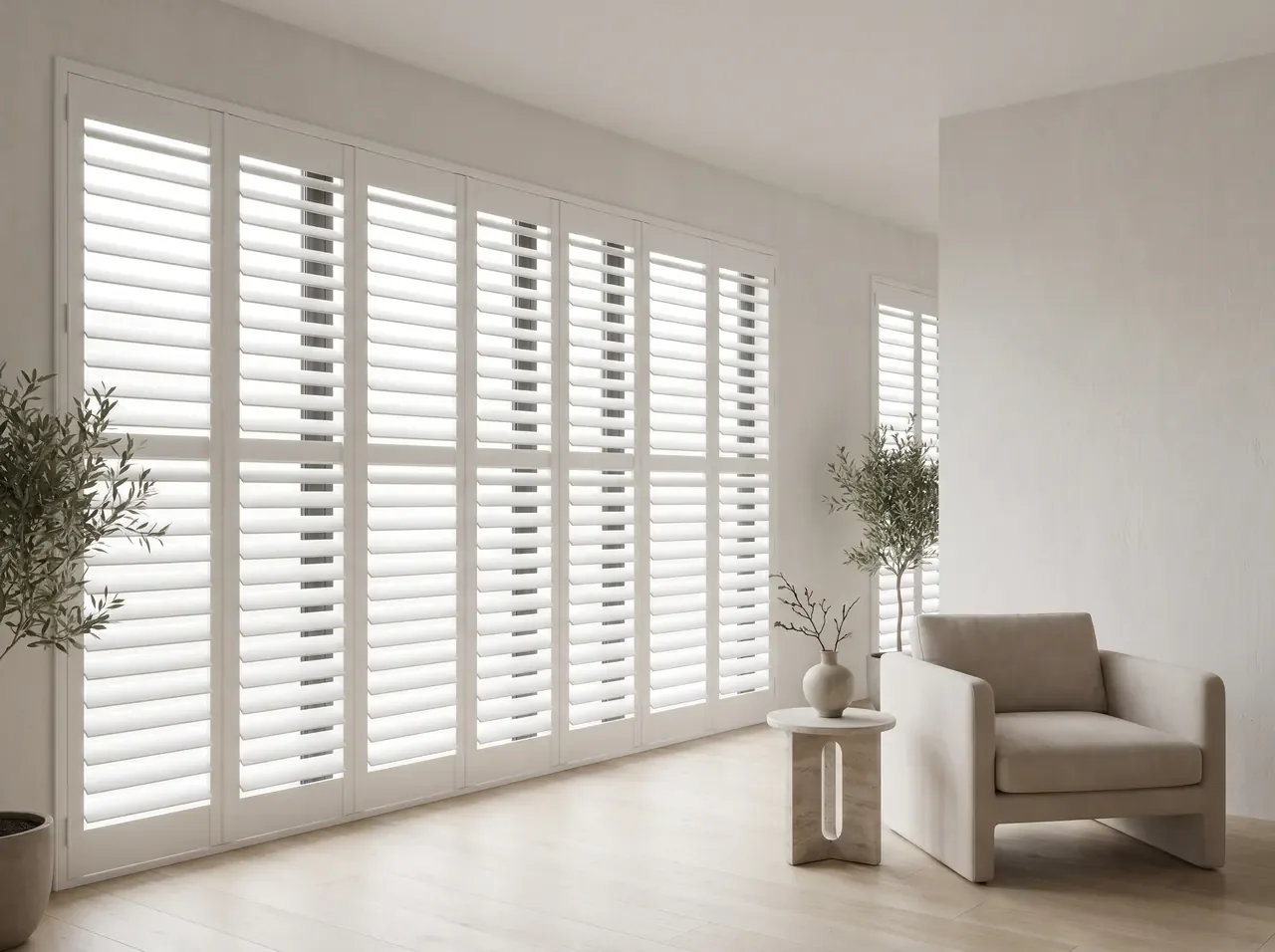 Blind and Shutter Repair installation in Greater Houston TX